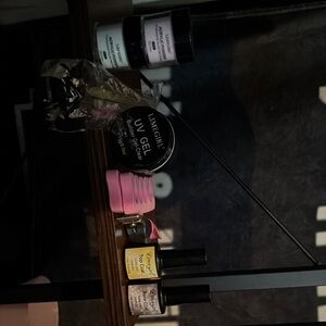 Assorted Nail Gel and Acrylic Set